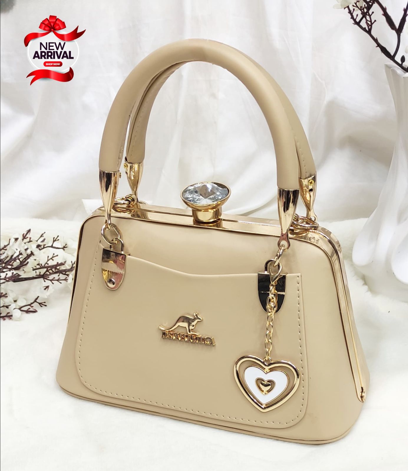 π Unique Frame Cross Body Bag for Girls