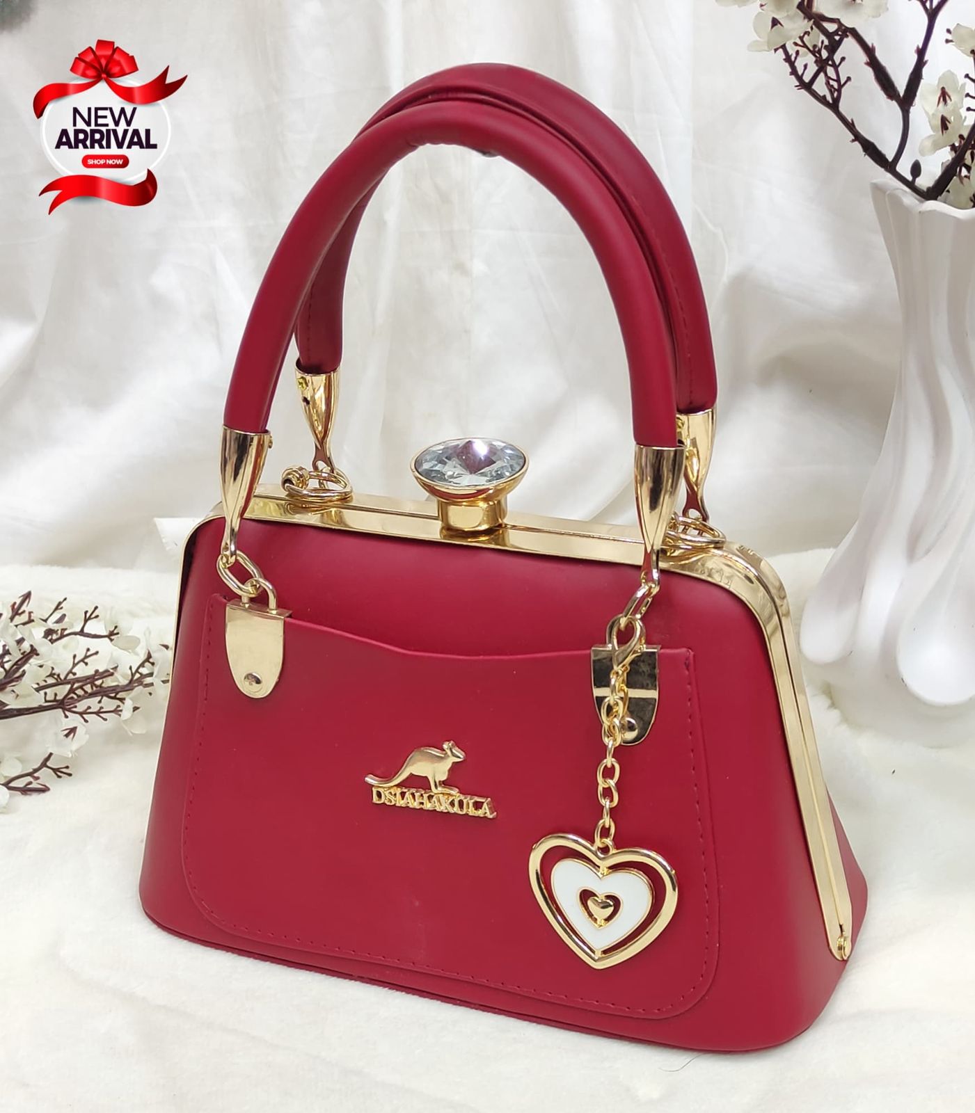 π Unique Frame Cross Body Bag for Girls