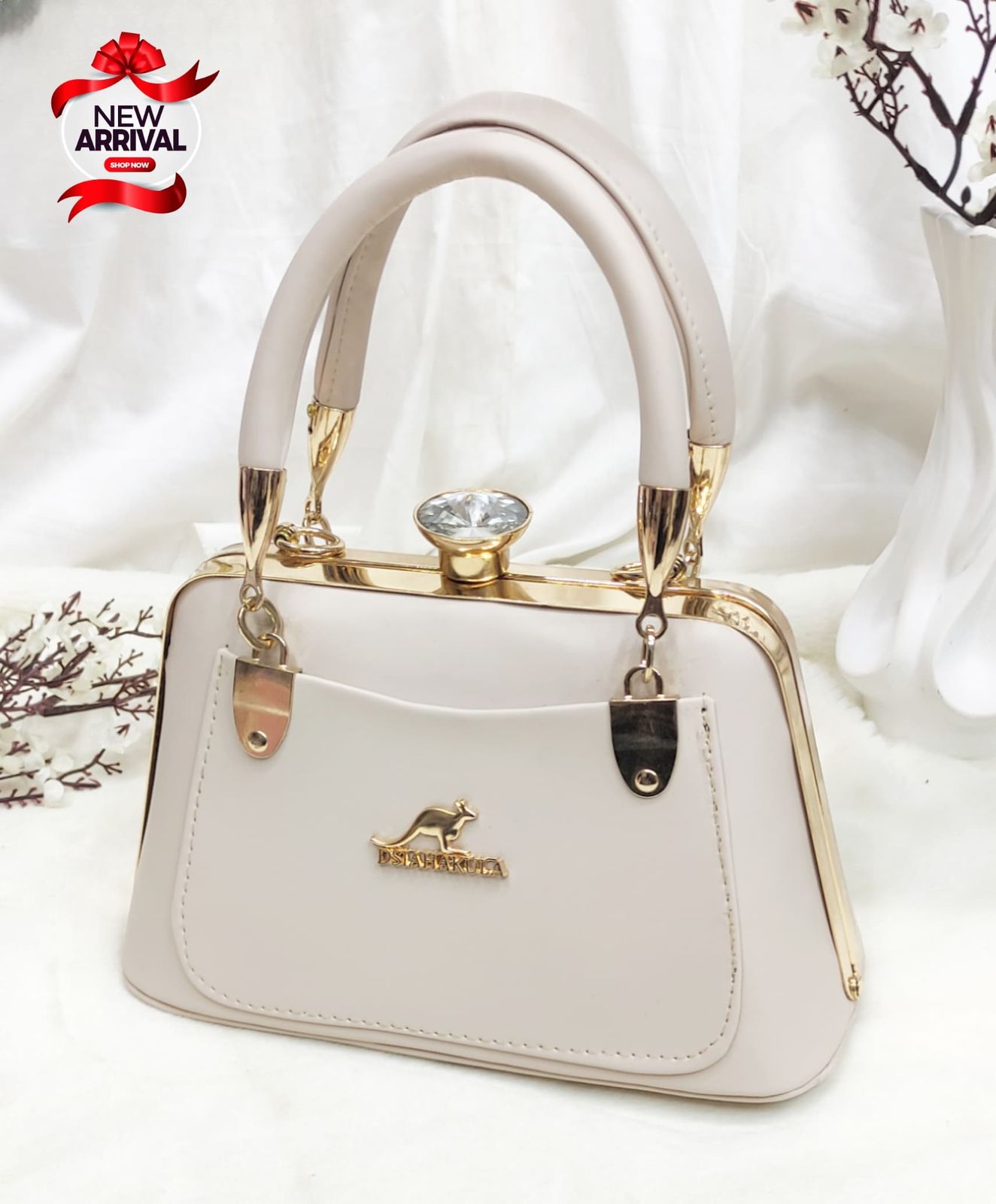 π Unique Frame Cross Body Bag for Girls