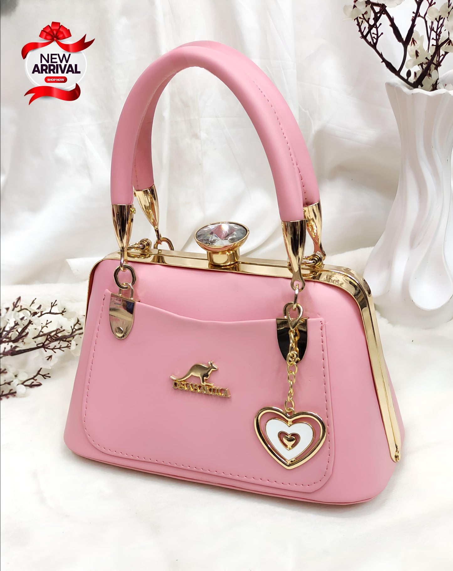 π Unique Frame Cross Body Bag for Girls